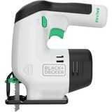 BLACK+DECKER Akku-stiksav reviva, 12 volt Hvid/Sort