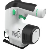BLACK+DECKER Akku-stiksav reviva, 12 volt Hvid/Sort