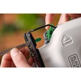BLACK+DECKER REVJ12C-QW, Stiksav Hvid/Sort