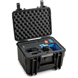 B&W outdoor.case Typ 2000 GoPro9, Kuffert Sort