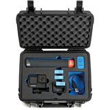 B&W outdoor.case Typ 2000 GoPro9, Kuffert Sort