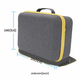 BenQ 5J.JSR09.001, Taske grå/Gul