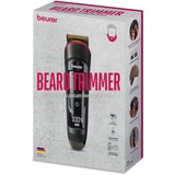 Beurer 10260, Skæg trimmer Sort