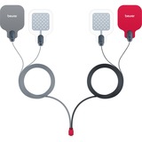 Beurer Digital TENS/EMS EM 59 Heat, Massage apperat enhed Sort/Rød