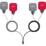 Beurer Digital TENS/EMS EM 59 Heat, Massage apperat enhed Sort/Rød