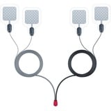 Beurer Digital TENS/EMS EM 59 Heat, Massage apperat enhed Sort/Rød