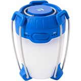 Black Diamond Apollo Batteridrevet campinglygte USB-port, LED lys Blå, Batteridrevet campinglygte, Blå, Hvid, Bøjlekrog, 3 ben, IPX4, 250 lm