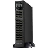 BlueWalker VFI 6000 RMGS Dobbeltkonvertering (online) 6 kVA 6000 W, UPS Sort, Dobbeltkonvertering (online), 6 kVA, 6000 W, 110 V, 300 V, 57/63 Hz