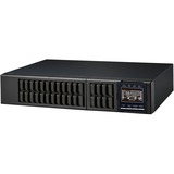 BlueWalker VFI 6000 RMGS Dobbeltkonvertering (online) 6 kVA 6000 W, UPS Sort, Dobbeltkonvertering (online), 6 kVA, 6000 W, 110 V, 300 V, 57/63 Hz