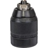 Bosch 2 608 572 105 borepatron, Chuck Metal, Sort