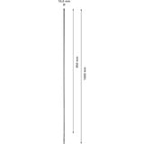 Bosch Expert SDS plus-7X Hammer drill bit 1 stk, Boremaskine Borehammer, Hammer drill bit, 1 cm, 1000 mm, Beton, Sten, 95 cm
