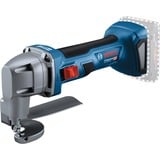Bosch GSC 18V-16 E Strømforskydning 3200 spm 700 W, Tin snips Blå/Sort, Strømforskydning, Børstefri, Sort, Blå, 3200 spm, 2 cm, 0,7 mm