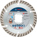 Bosch PRO Diamantskæreskive X-LOCK MultiMaterial, Ø 125 mm 
