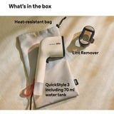 Braun QuickStyle 3 GS3012BG, Tøj spjæld Beige