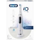Braun iO 9N Voksen Vibrerende tandbørste Hvid, El-tandbørste Hvid, Voksen, Vibrerende tandbørste, Daglig pleje, Gum pleje, Intens, Sensitiv, Super sensitive, Tongue care, Blegning, Hvid, Hvid, Rund