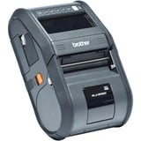 Brother RJ-3150 POS printer 203 x 200 dpi Kabel & trådløs Direkte termisk Mobil printer, Kvitterings printer Sort, Direkte termisk, Mobil printer, 203 x 200 dpi, 127 mm/sek., 6,6 cm, 8 cm