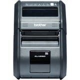Brother RJ-3150 POS printer 203 x 200 dpi Kabel & trådløs Direkte termisk Mobil printer, Kvitterings printer Sort, Direkte termisk, Mobil printer, 203 x 200 dpi, 127 mm/sek., 6,6 cm, 8 cm