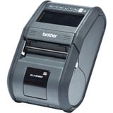Brother RJ-3150 POS printer 203 x 200 dpi Kabel & trådløs Direkte termisk Mobil printer, Kvitterings printer Sort, Direkte termisk, Mobil printer, 203 x 200 dpi, 127 mm/sek., 6,6 cm, 8 cm