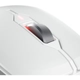 CHERRY JW-8550-0 mus Universel Højre hånd RF trådløst Optisk 4000 dpi Hvid, Højre hånd, Optisk, RF trådløst, 4000 dpi, Grå, Hvid