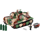 COBI 38 cm stormmorter Sturmtiger, Bygge legetøj 