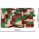 COBI 38 cm stormmorter Sturmtiger, Bygge legetøj 