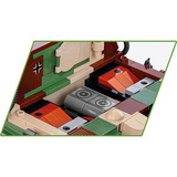 COBI 38 cm stormmorter Sturmtiger, Bygge legetøj 