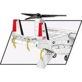 COBI Bell-Boeing V-22 Osprey First Flight Edition, Bygge legetøj 