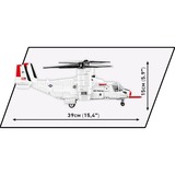 COBI Bell-Boeing V-22 Osprey First Flight Edition, Bygge legetøj 