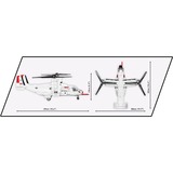 COBI Bell-Boeing V-22 Osprey First Flight Edition, Bygge legetøj 