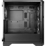 Chieftec GA-01B-TG-OP, Towerkabinet Sort