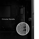 Chieftec GA-01B-TG-OP, Towerkabinet Sort
