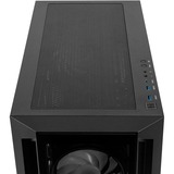 Chieftec GA-01B-TG-OP, Towerkabinet Sort