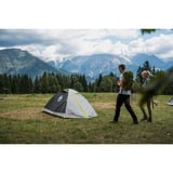 Coleman 2-personers kuppeltelt Darwin 2 grå/lysegrøn