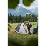 Coleman 2-personers kuppeltelt Darwin 2 grå/lysegrøn