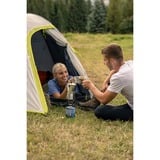 Coleman 2-personers kuppeltelt Darwin 2 grå/lysegrøn