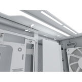 Corsair CC-9011341-WW, Towerkabinet Hvid/træ