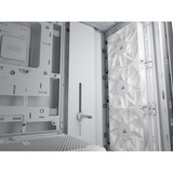 Corsair CC-9011341-WW, Towerkabinet Hvid/træ