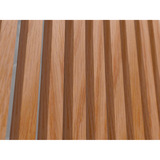 Corsair FRAME 4000D RS Wood, Towerkabinet Hvid/træ