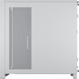 Corsair FRAME 4000D RS Wood, Towerkabinet Hvid/træ