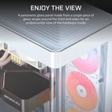 Corsair FRAME 4500X RS ARGB, Towerkabinet Hvid