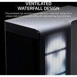 Corsair FRAME 4500X RS ARGB, Towerkabinet Hvid