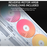 Corsair FRAME 4500X RS ARGB, Towerkabinet Hvid