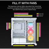 Corsair FRAME 4500X RS ARGB, Towerkabinet Hvid
