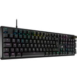 Corsair Gaming-tastatur Sort, DE-layout, Corsair Red