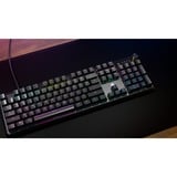 Corsair Gaming-tastatur Sort, DE-layout, Corsair Red