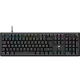 Corsair Gaming-tastatur Sort, DE-layout, Corsair Red