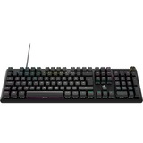 Corsair Gaming-tastatur Sort, DE-layout, Corsair Red