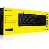 Corsair Gaming-tastatur Sort, DE-layout, Corsair Red