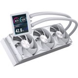 Corsair NAUTILUS II 360 RS LCD Flydende CPU-køler, Vandkøling Hvid
