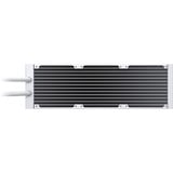 Corsair NAUTILUS II 360 RS LCD Flydende CPU-køler, Vandkøling Hvid